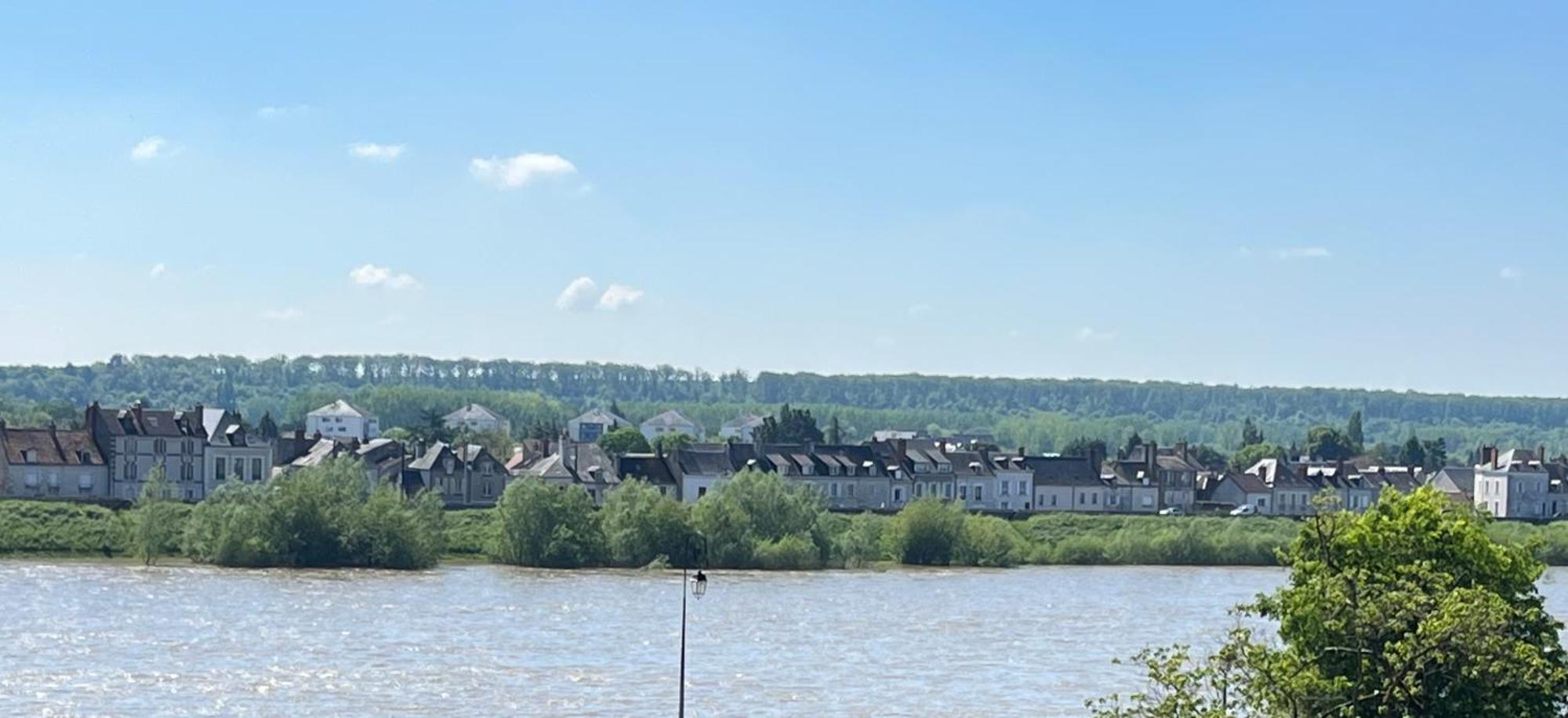 Coeur De Blois Charmant Appart Louis XII Vue Loire Eksteriør bilde
